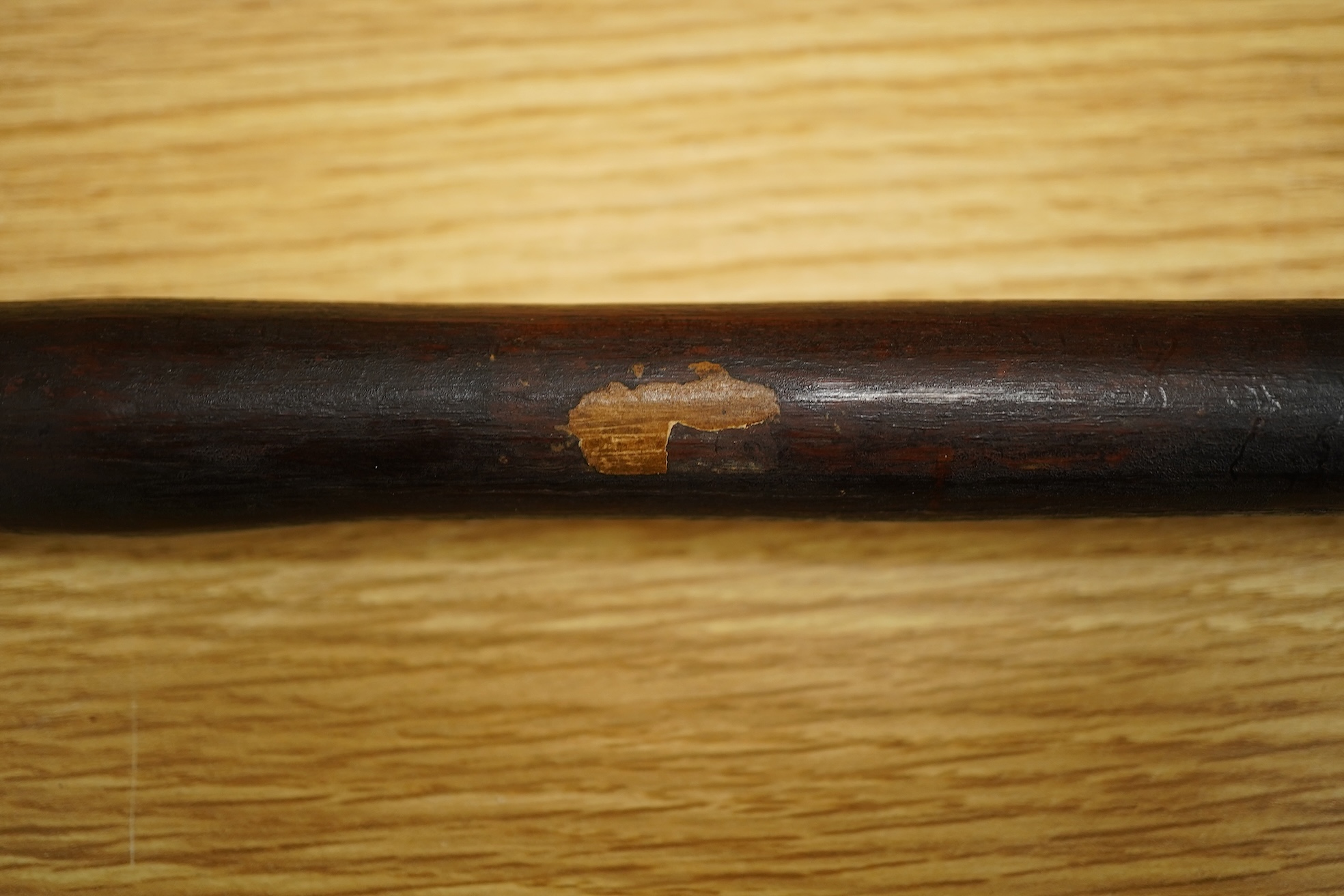 A Polynesian fighting club, 105,5cm long